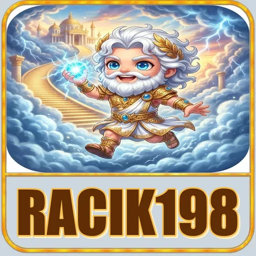 Pratinjau visual kanal unduhan racik198 APK resmi 512×512